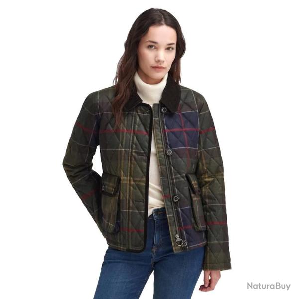 Veste Matelass�e Loudon Quilt Classic Tartan - Barbour - veste Loudon quilt L