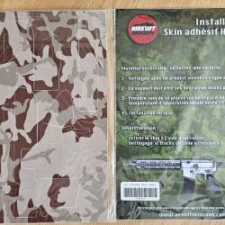 Skin HK416 A5 autocollant et retirable.