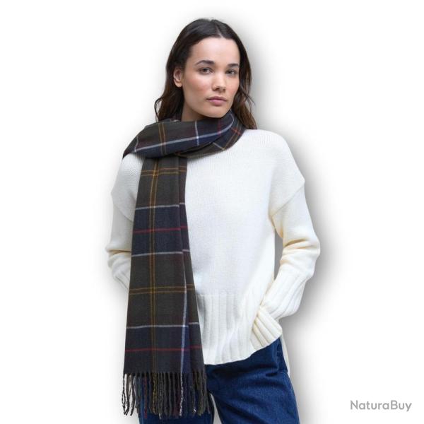 �charpe femme Hailes Tartan Classic - Barbour - echarpe Hailes tartan C
