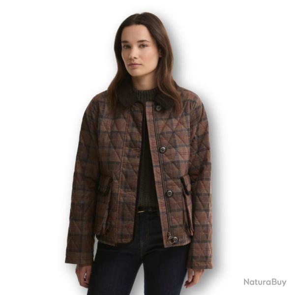 Veste Matelass�e Louden Barbour - Muted Tartan - Veste louden muted 10