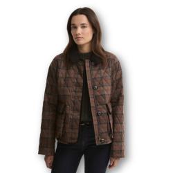 Veste Matelass&eacute;e Louden Barbour - Muted Tartan - Veste louden muted 14