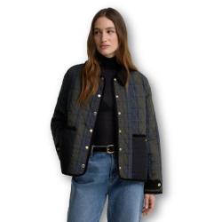 Veste Matelass&eacute;e Ainsdale Checked Barbour - Shadow Classic - Veste Ainsdale SC 12