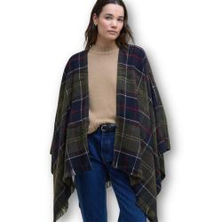 Ch&acirc;le Staffin Tartan Serape Barbour - Classic Tartan - chale staffin tartan