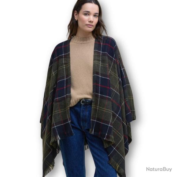 Ch�le Staffin Tartan Serape Barbour - Classic Tartan - chale staffin tartan