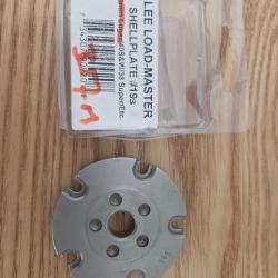 LEE LOAD MASTER SHELLPLATE 19S
