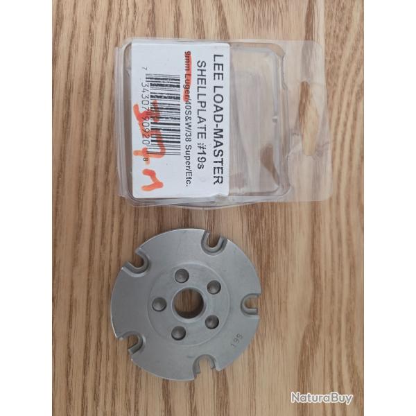LEE LOAD MASTER SHELLPLATE 19S