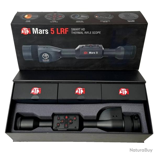 "offres sp�ciales" ATN Mars 5 320x240 5-20x LRF Lunette de Vis�e Thermique calculateur balistique