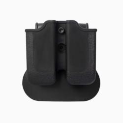 Porte-chargeur double Glock/Beretta/H&K MP00 Noir