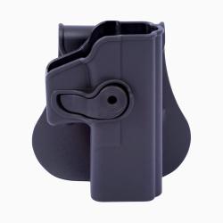 Holster LV2 Glock 19/19X/23/25/28/32/45 Noir Droitier