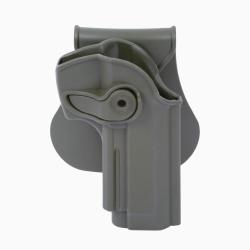 Holster Level 2 Roto pour Beretta 92FS Vert Olive Droitier