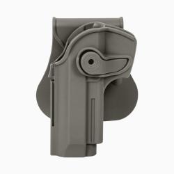 Holster Level 2 Roto pour Beretta 92FS Vert Olive Gaucher