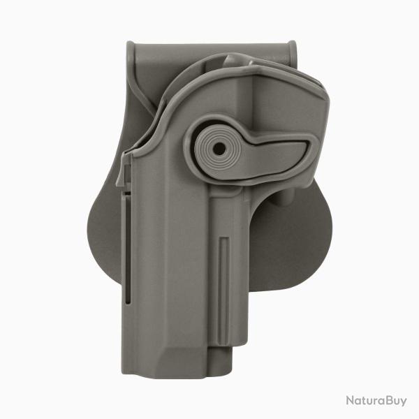 Holster Level 2 Roto pour Beretta 92FS Vert Olive Gaucher