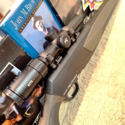 Browning Maral GAUCHER HC busc + kite 1-6x24 KSP  + montage leupold amovible &eacute;tat top occasion