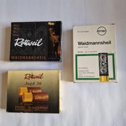 LOT de cartouches de 115 cartouches cal:16