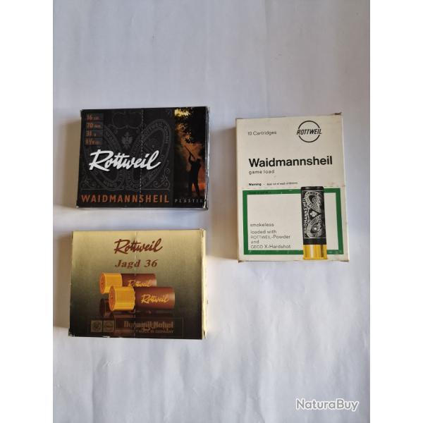 LOT de cartouches de 115 cartouches cal:16