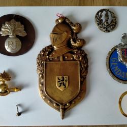 lot d&eacute;coration de la gendarmerie