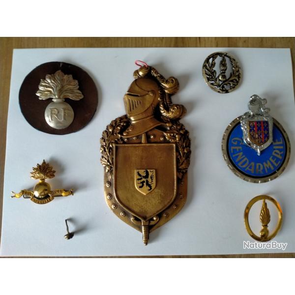 lot d�coration de la gendarmerie