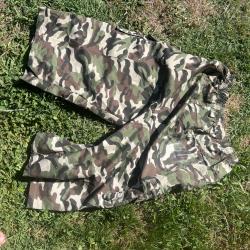 Bon bermuda, cargo camouflage