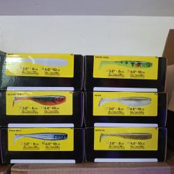 Lot de boites de leurres