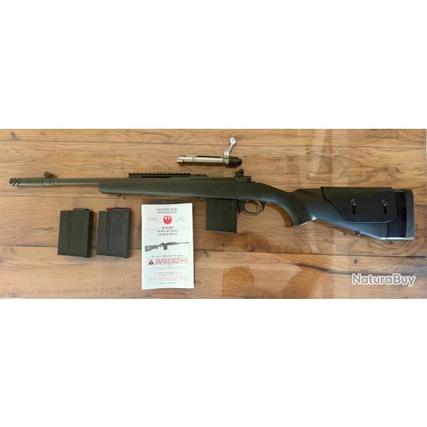 Ruger Gunsite Scout - 308 WIN - Etat NEUF