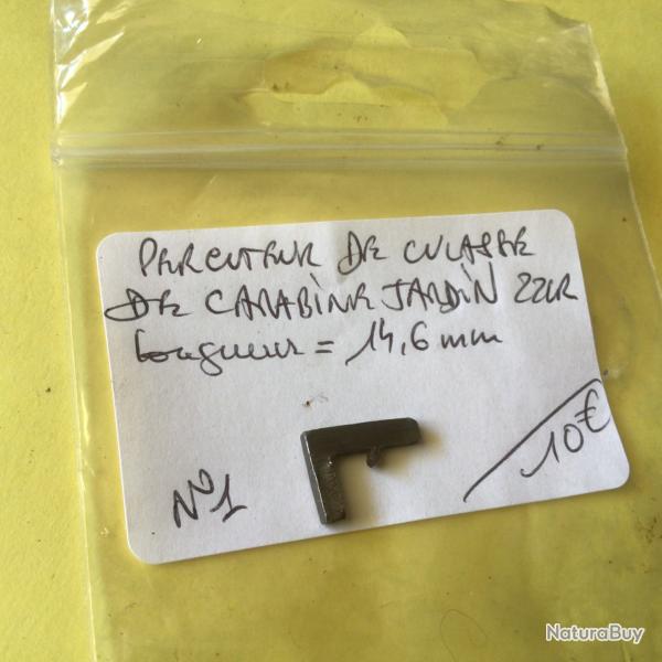 VENDU PAR LE-CUIRASSIER N� 1 PERCUTEUR POUR CARABINE CAL 22 LR ET 9 MM PERCUSSION ANNULAIRE