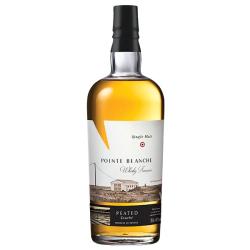 Whisky Fran&ccedil;ais "Pointe Blanche" Single Malt Peated (Tourb&eacute;), Atlantique, &agrave; d&eacute;couvrir !