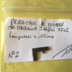 VENDU PAR LE-CUIRASSIER N&deg; 2 PERCUTEUR POUR CARABINE CAL 22 LR ET 9 MM