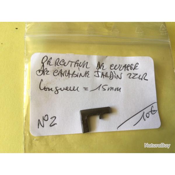 VENDU PAR LE-CUIRASSIER N� 2 PERCUTEUR POUR CARABINE CAL 22 LR ET 9 MM