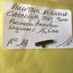 VENDU PAR LE-CUIRASSIER N&deg; 19 PERCUTEUR POUR CARABINE CAL 22 LR ET 9 MM PERCUSSION ANNULAIRE