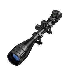 Lunette de tir CVLife 6-24x50 AOE &agrave; r&eacute;ticule lumineux