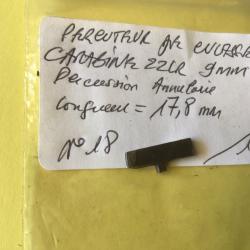 VENDU PAR LE-CUIRASSIER N&deg; 18 PERCUTEUR POUR CARABINE CAL 22 LR ET 9 MM PERCUSSION ANNULAIRE