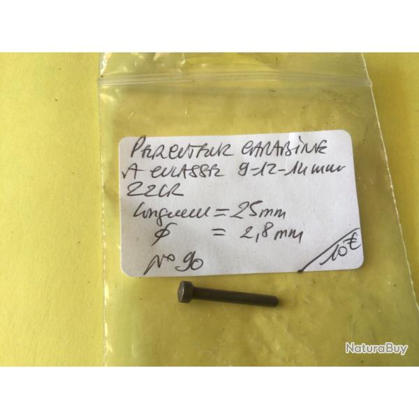 VENDU PAR LE-CUIRASSIER N� 90 PERCUTEUR POUR CARABINE CAL 22 LR ET 9/12/14 MM