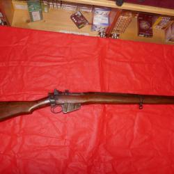 LEE ENFIELD N&deg;4 MK1 ROF 1/44 en 303 British n&deg; de s&eacute;rie sur la crosse &agrave; la Fran&ccedil;aise