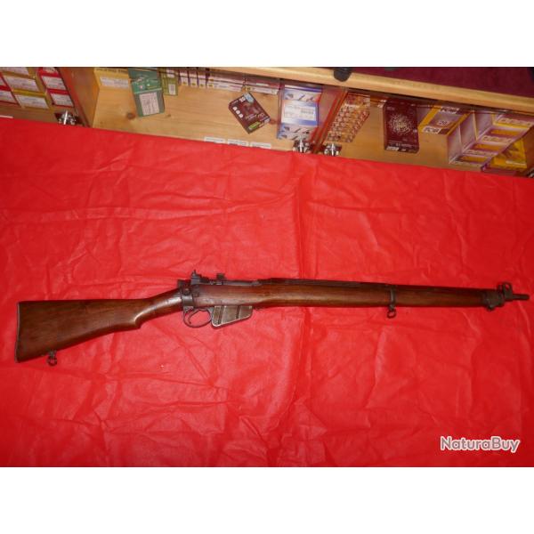LEE ENFIELD N�4 MK1 ROF 1/44 en 303 British n� de s�rie sur la crosse � la Fran�aise