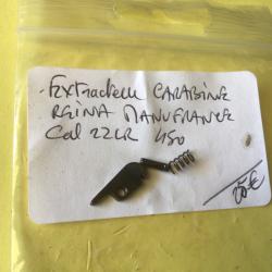 VENDU PAR LE-CUIRASSIER  EXTRACTEUR COMPLET POUR CARABINE MANUFRANCE REINA 450  CAL 22 LR