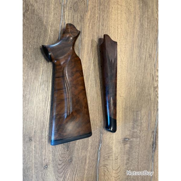 Crosse droitier blaser r8 + devant