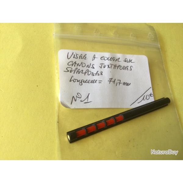 VENDU PAR LE-CUIRASSIER N�1 VIS�E BAK�LITE A COLLER SUR CANONS JUXTAPOS�S OU SUPERPOS�