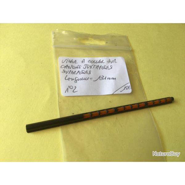 VENDU PAR LE-CUIRASSIER N� 2 VIS�E BAK�LITE A COLLER SUR CANONS JUXTAPOS�S OU SUPERPOS�