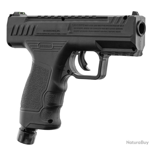 Pistolet de D�fense CO2 Beeman BP50 - Calibre .50 - Jusqu'� 15 Joules - Concorde Defender