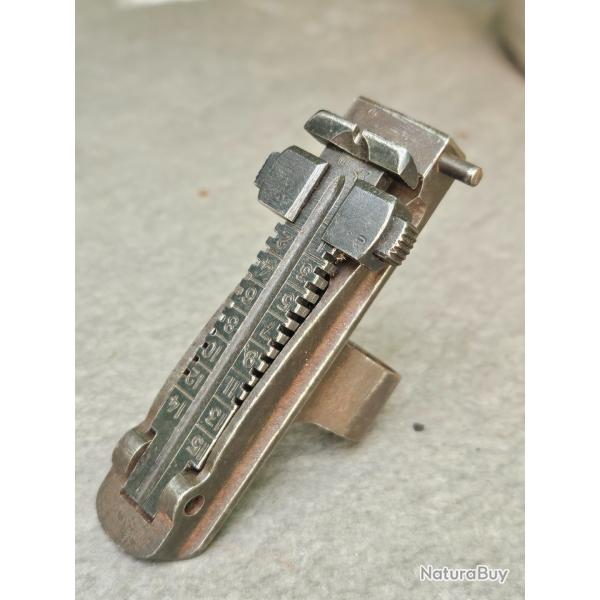 Hausse compl�te de fusil SVT40 ww2