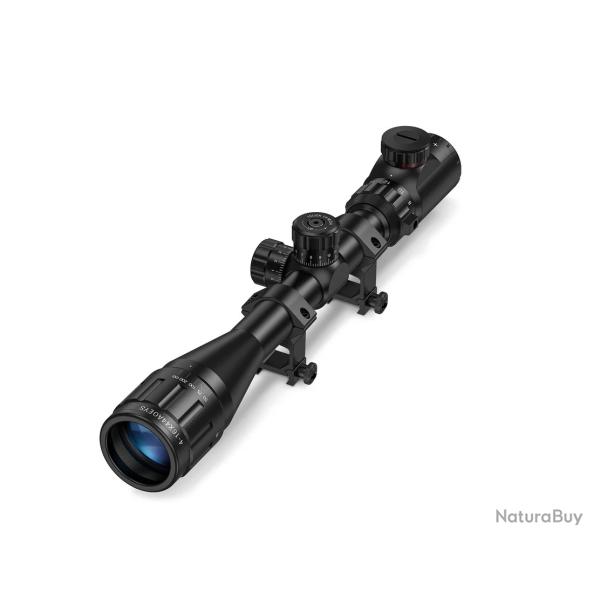 Lunette de tir CVLife 4-16x44 AOE � r�ticule lumineux