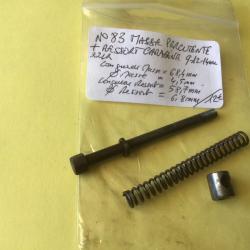 VENDU PAR LE-CUIRASSIER N&deg; 83 MASSE PERCUTANTE (GUIDE+ RESSORT )  CARABINE JARDIN 22 LR 9/12/14 MM