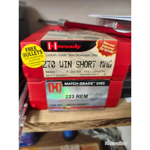 jeux d'outils hornady