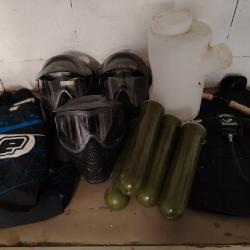 Accessoires paintball