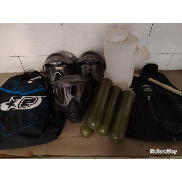 Accessoires paintball