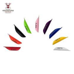 Plume Jet6 S x50- Korea Archery - Gaucher / Violet