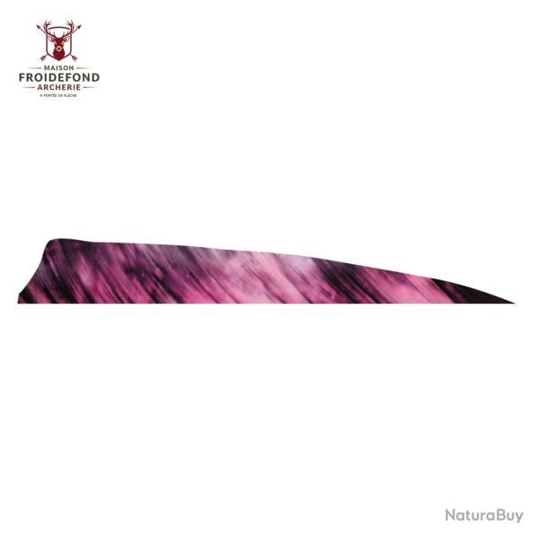 Plume Naturelle Shield 4" - Gateway - Violet / Droitier RW
