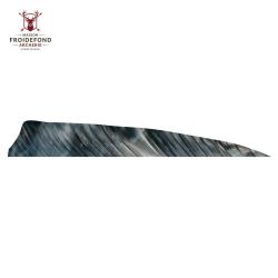 Plume Naturelle Shield 4" - Gateway - Noir / Droitier RW