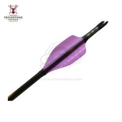 Plume Spin Round 50 mm par 50 - XS Wings - Gaucher / Violet