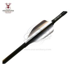 Plume Spin Round 50 mm par 50 - XS Wings - Gaucher / Argent